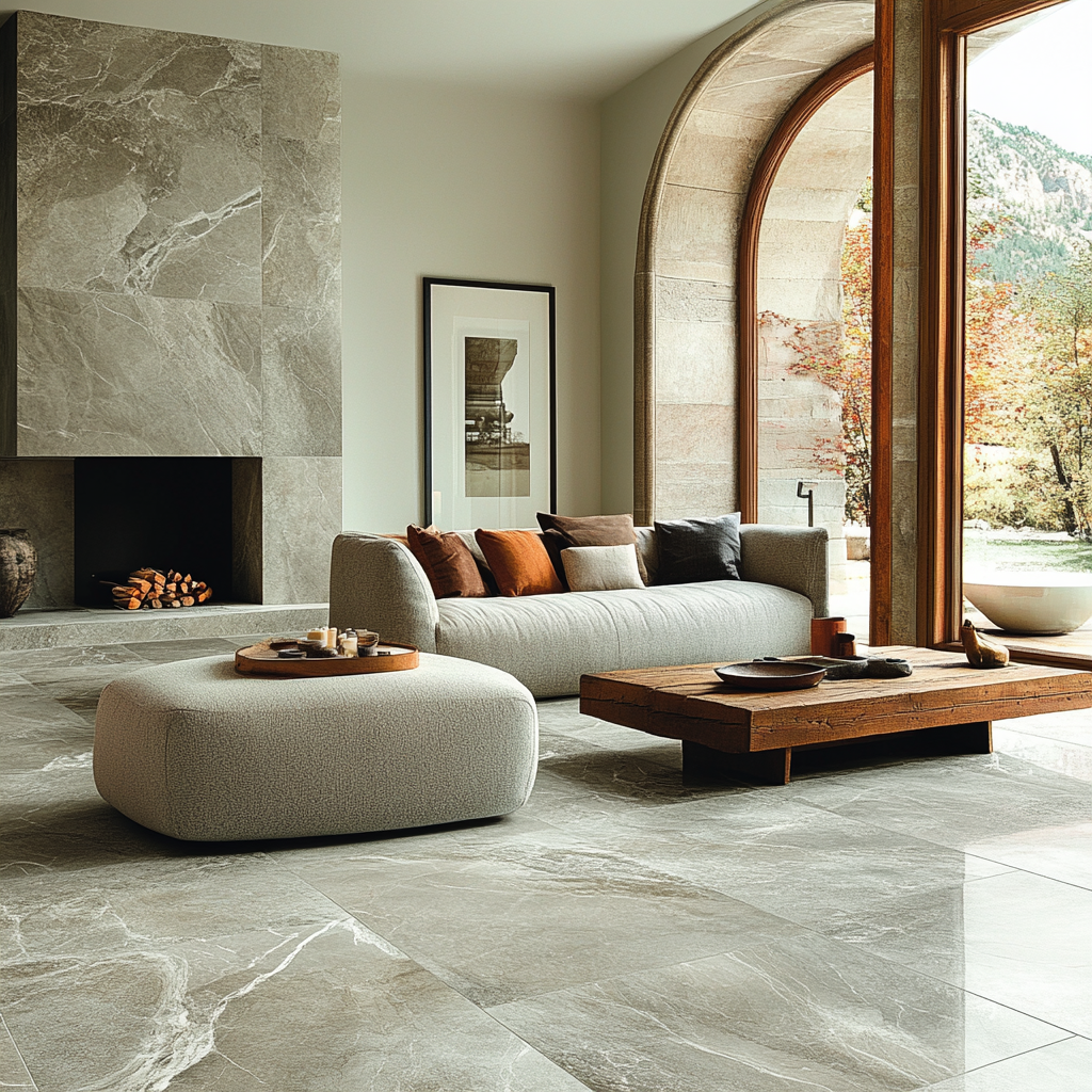 Porcelain Tile Flooring in Denver